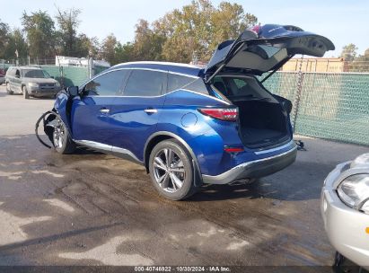 Lot #2990347047 2020 NISSAN MURANO PLATINUM INTELLIGENT AWD