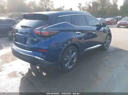 Lot #2990347047 2020 NISSAN MURANO PLATINUM INTELLIGENT AWD