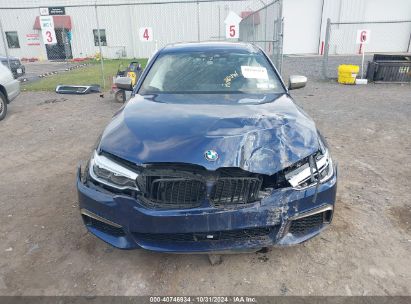 Lot #2995295779 2018 BMW M550I XDRIVE