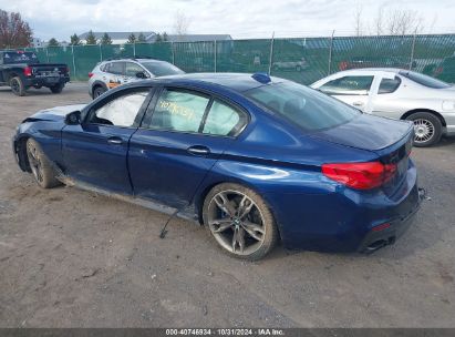 Lot #2995295779 2018 BMW M550I XDRIVE