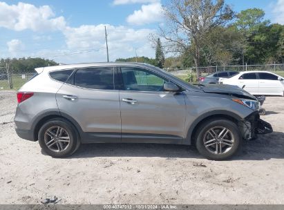 Lot #3021949176 2017 HYUNDAI SANTA FE SPORT 2.4L