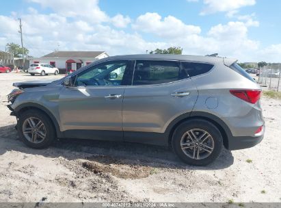 Lot #3021949176 2017 HYUNDAI SANTA FE SPORT 2.4L