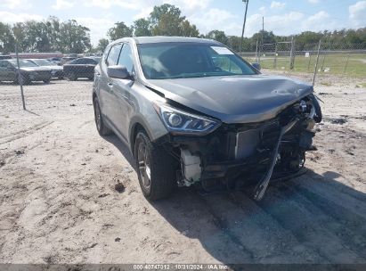 Lot #3021949176 2017 HYUNDAI SANTA FE SPORT 2.4L