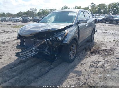 Lot #3021949176 2017 HYUNDAI SANTA FE SPORT 2.4L