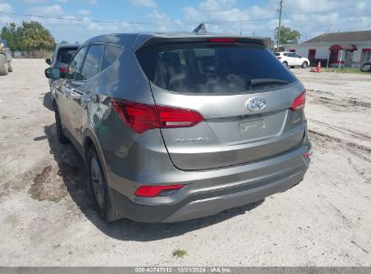 Lot #3021949176 2017 HYUNDAI SANTA FE SPORT 2.4L