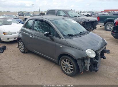 Lot #2992829621 2013 FIAT 500 POP