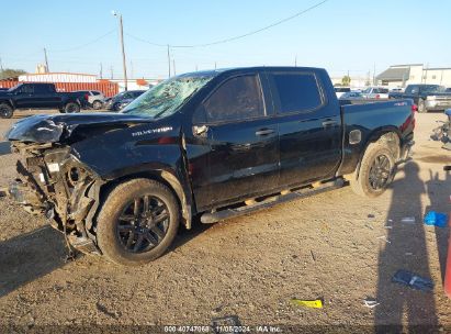 Lot #3035084834 2023 CHEVROLET SILVERADO 1500 4WD  SHORT BED CUSTOM