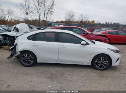 Lot #2995295764 2022 KIA FORTE LXS