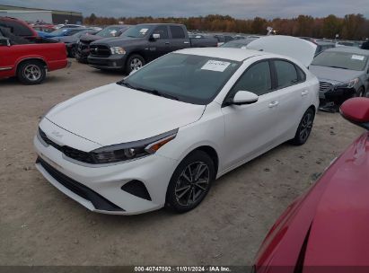 Lot #2995295764 2022 KIA FORTE LXS