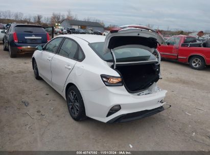 Lot #2995295764 2022 KIA FORTE LXS