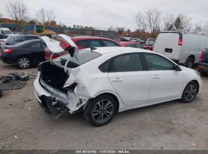 Lot #2995295764 2022 KIA FORTE LXS