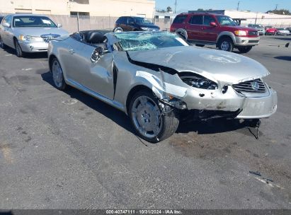 Lot #3044172540 2002 LEXUS SC 430