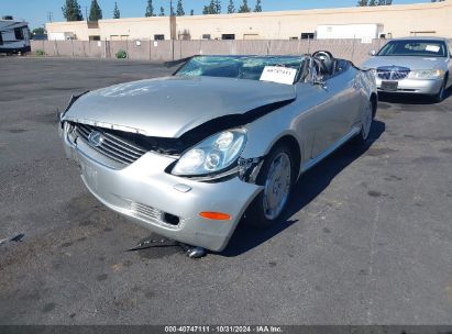 Lot #3044172540 2002 LEXUS SC 430