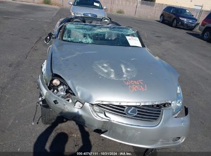 Lot #3044172540 2002 LEXUS SC 430