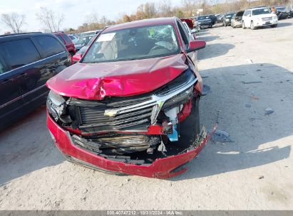 Lot #3037546171 2023 CHEVROLET EQUINOX FWD LT