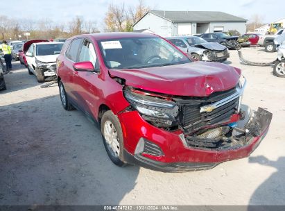 Lot #3037546171 2023 CHEVROLET EQUINOX FWD LT