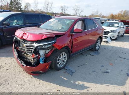 Lot #3037546171 2023 CHEVROLET EQUINOX FWD LT