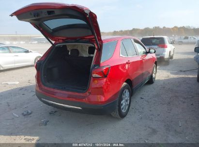 Lot #3037546171 2023 CHEVROLET EQUINOX FWD LT