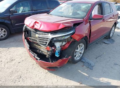 Lot #3037546171 2023 CHEVROLET EQUINOX FWD LT