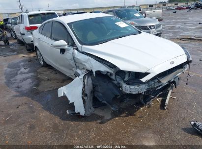 Lot #3056472552 2018 FORD FUSION HYBRID SE