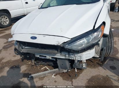 Lot #3056472552 2018 FORD FUSION HYBRID SE