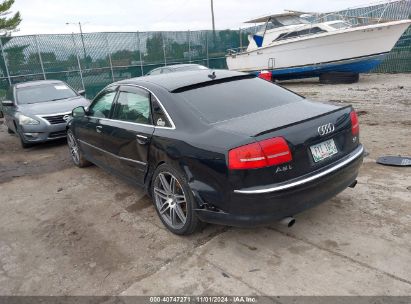 Lot #3052076139 2008 AUDI A8 L 4.2