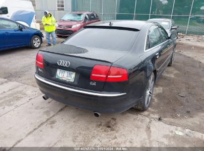 Lot #3052076139 2008 AUDI A8 L 4.2