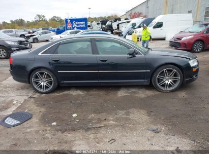 Lot #3052076139 2008 AUDI A8 L 4.2