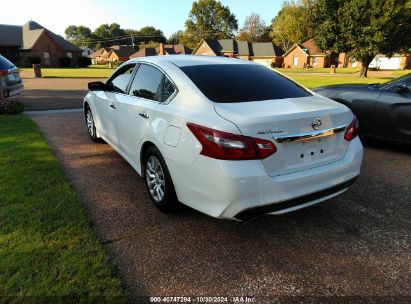 Lot #3035095720 2018 NISSAN ALTIMA 2.5 S