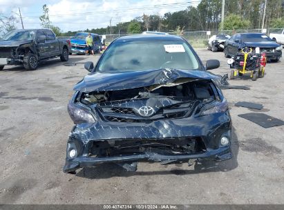 Lot #3042570259 2013 TOYOTA COROLLA S