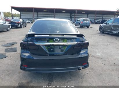 Lot #3042570259 2013 TOYOTA COROLLA S