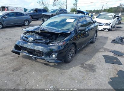 Lot #3042570259 2013 TOYOTA COROLLA S