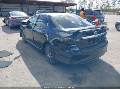 Lot #3042570259 2013 TOYOTA COROLLA S