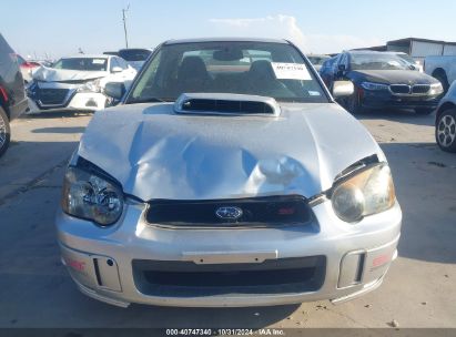 Lot #3046369037 2005 SUBARU IMPREZA WRX STI