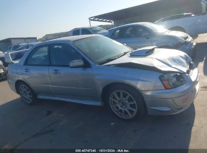 Lot #3046369037 2005 SUBARU IMPREZA WRX STI