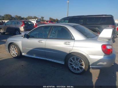 Lot #3046369037 2005 SUBARU IMPREZA WRX STI