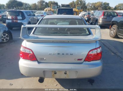 Lot #3046369037 2005 SUBARU IMPREZA WRX STI