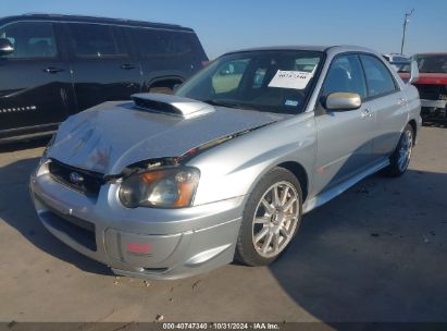 Lot #3046369037 2005 SUBARU IMPREZA WRX STI