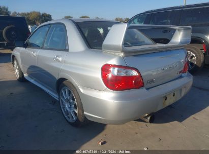 Lot #3046369037 2005 SUBARU IMPREZA WRX STI