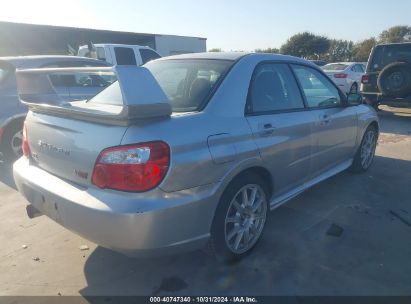 Lot #3046369037 2005 SUBARU IMPREZA WRX STI