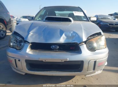 Lot #3046369037 2005 SUBARU IMPREZA WRX STI