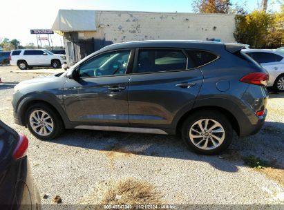 Lot #2997781601 2018 HYUNDAI TUCSON SEL