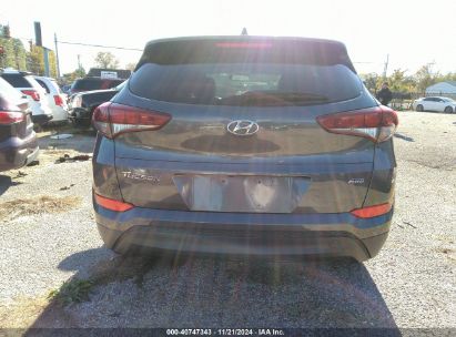 Lot #2997781601 2018 HYUNDAI TUCSON SEL