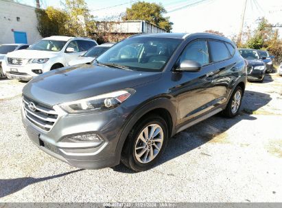 Lot #2997781601 2018 HYUNDAI TUCSON SEL