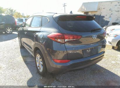 Lot #2997781601 2018 HYUNDAI TUCSON SEL