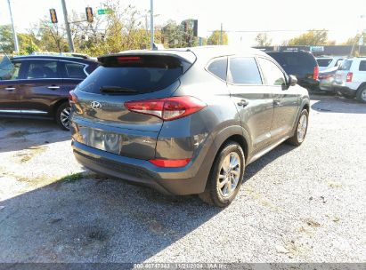 Lot #2997781601 2018 HYUNDAI TUCSON SEL