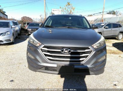 Lot #2997781601 2018 HYUNDAI TUCSON SEL