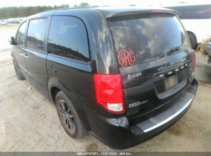 Lot #3034472600 2017 DODGE GRAND CARAVAN GT