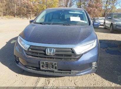 Lot #2995295752 2023 HONDA ODYSSEY EX-L