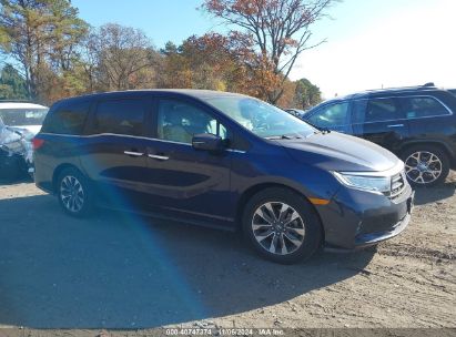 Lot #2995295752 2023 HONDA ODYSSEY EX-L